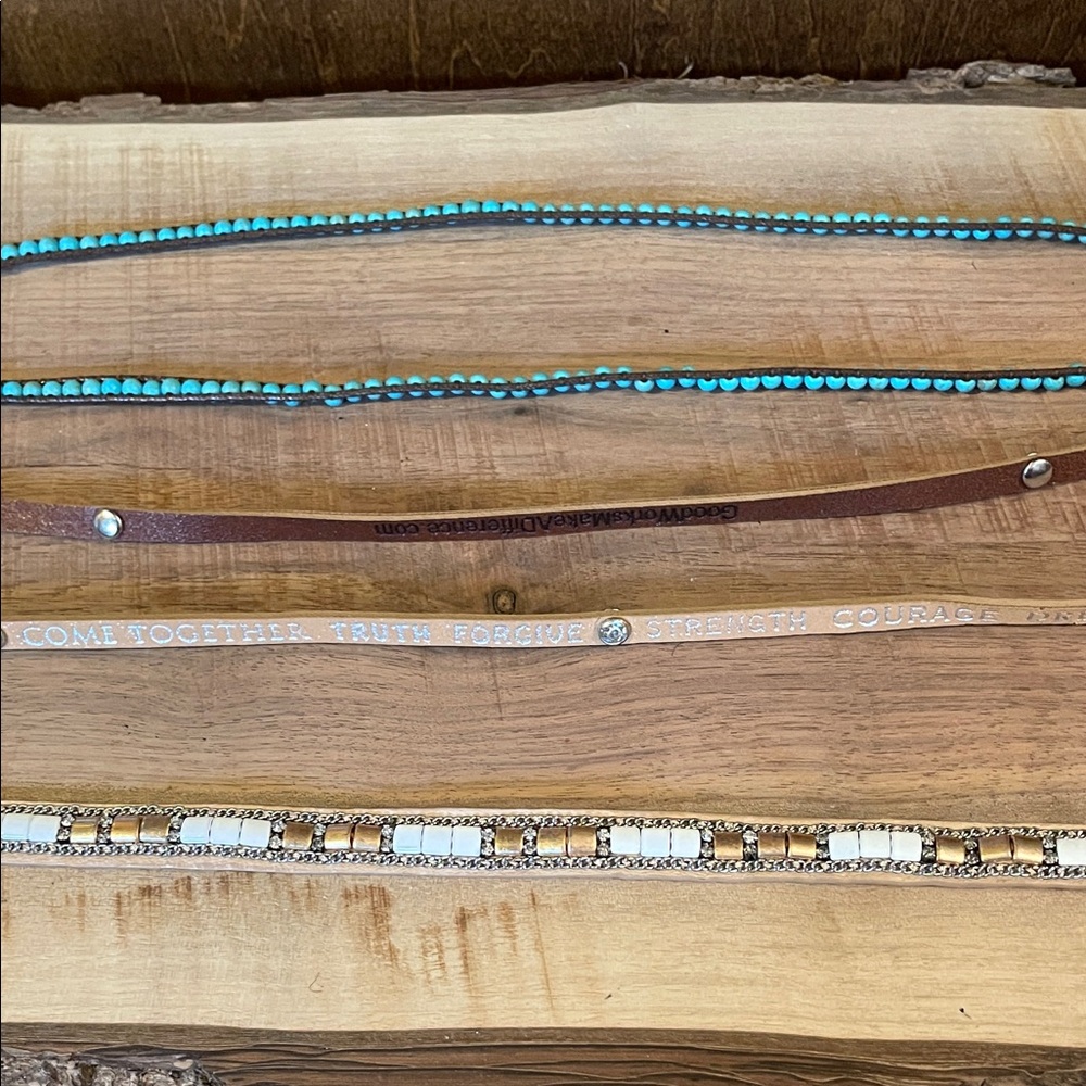 3 Wrap Bracelet Set